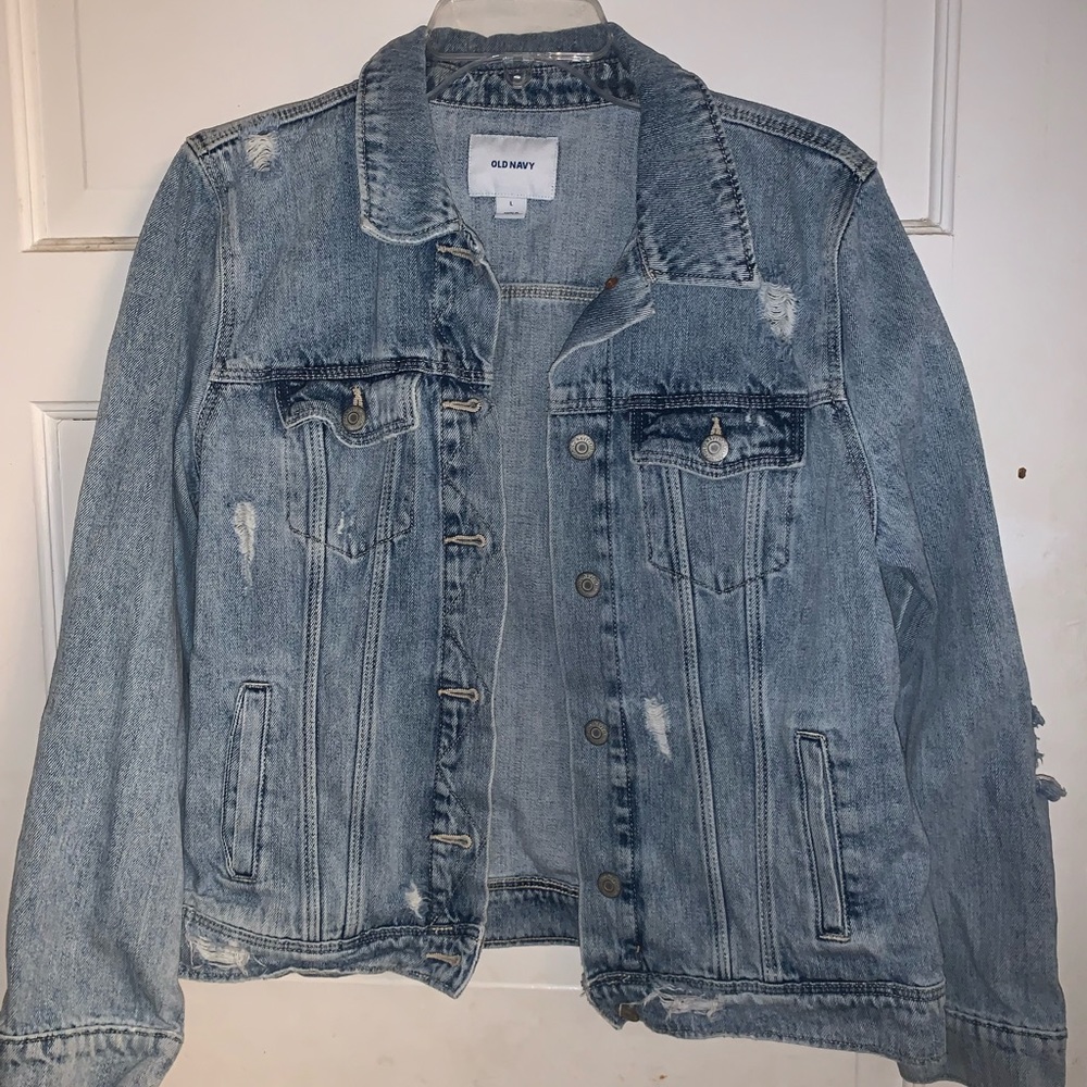 Old navy jean jacket